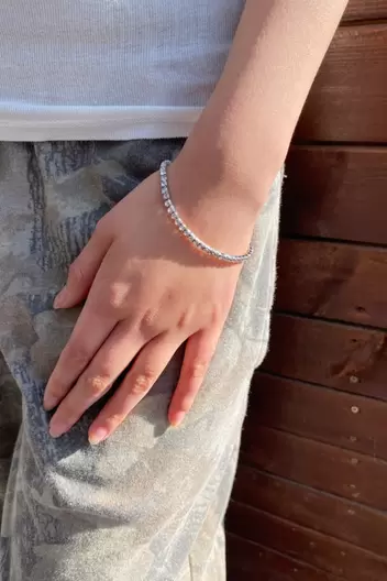Product Name:Rhinestone Bracelet
