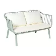 Tuinbank como - groen - 68x122x63 cm