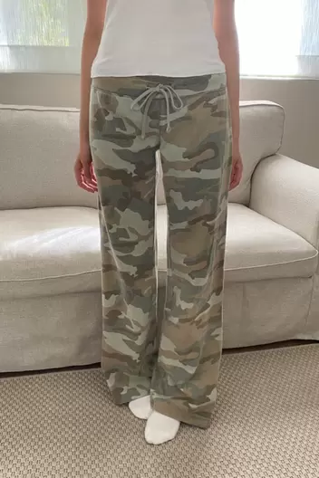Product Name:Hilary Camouflage Pants