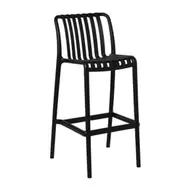 Barkruk Lea - zwart - 103x50x43 cm