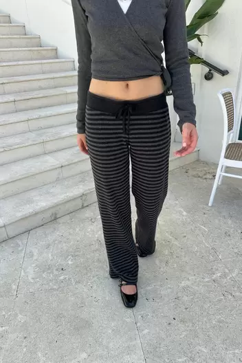 Product Name:Hilary Striped Pants