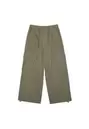 Popeline broek met stoppers
