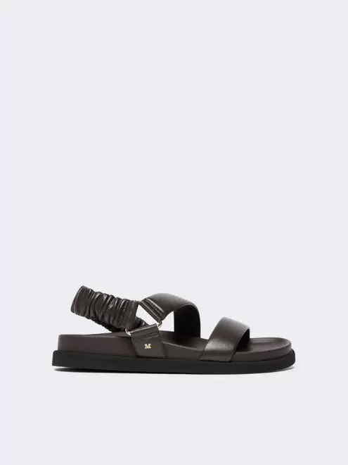 Leather sandals