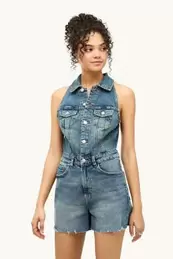 Denim jumpsuit