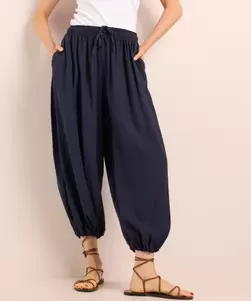 Balloon fit broek