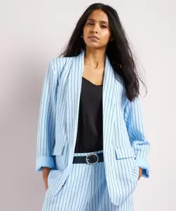 Blazer met strepen
