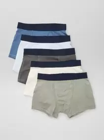 5 effen boxershorts