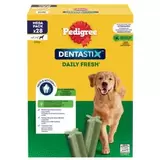 Hondensnack Dentastix Daily Fresh multipack 28 stuks L