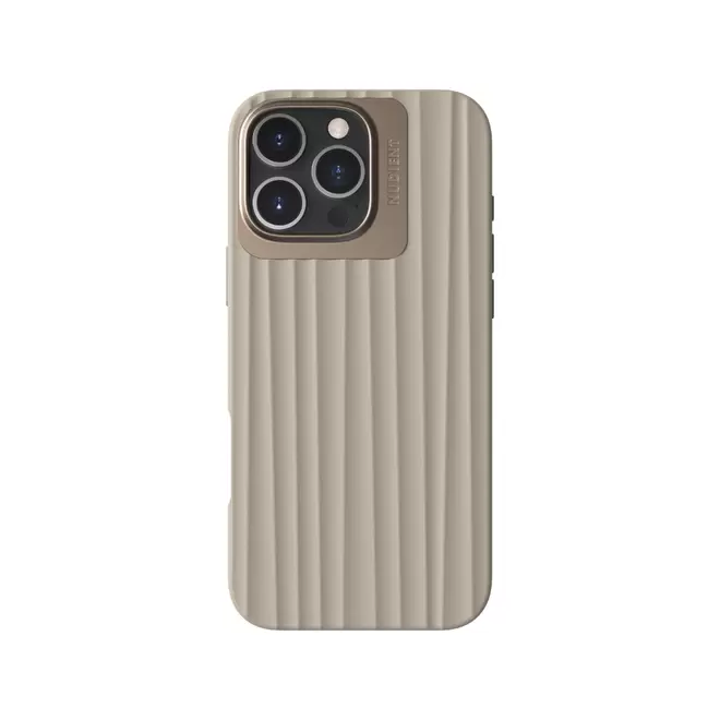 Bold MagSafe hoesje - iPhone 16 Pro Max - beige