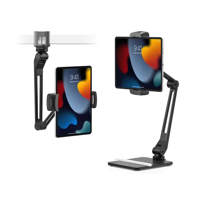HoverBar Duo - iPad Stand - Zwart