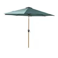 Parasol Sevilla - groen - ø152x235 cm