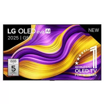 LG OLED EVO 4K 77G55LW (2025)