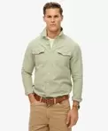 The Merchant Store - Werkshirt van linnenmix