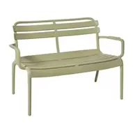 Tuinbank Napoli - groen - 76x68.5x113 cm