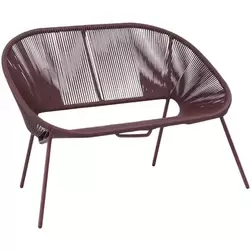 Loungebank Formentera - bordeaux rood product