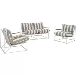 Loungeset Palmas 3-delig - beige product