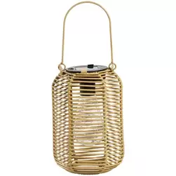 Lantaarn Dolce - bruin - 20xØ15 cm product