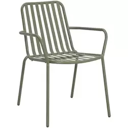 Stapelstoel Vence - groen - 80x55x62 cm product