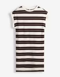 Jurk - Recht model - Off-White