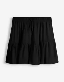 Skort - Effen - Zwart
