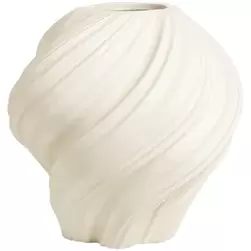 Vaas Noelle zandkleur - 31xØ32 cm product
