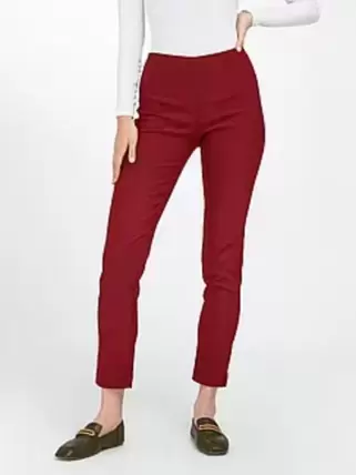 Enkellange comfortbroek pasvorm Sylvia