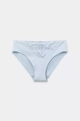 Pretty Flowers Seamless Cotton Briefs