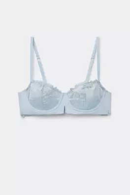 Denise Pretty Flowers Balconette Bra