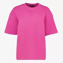 TwoDay oversized dames T-shirt roze