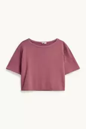 Kort T-shirt - oversized