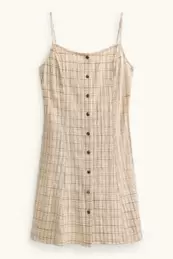 Fit & flare-jurk - geruit
