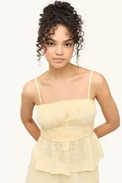Blousetop - Broderie Anglaise