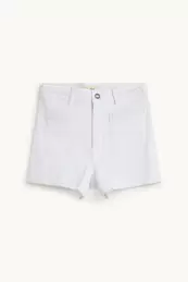 Denim short - high waist