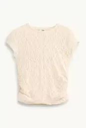 T-shirt - slim fit - mesh