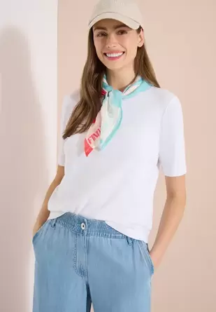 Modal bandana met print