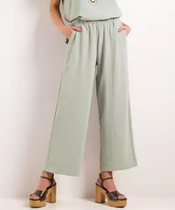 Wide fit broek