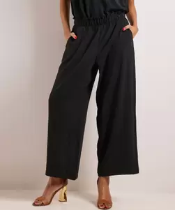 Wide fit broek