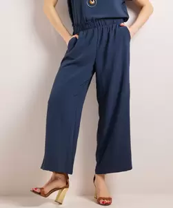 Wide fit broek