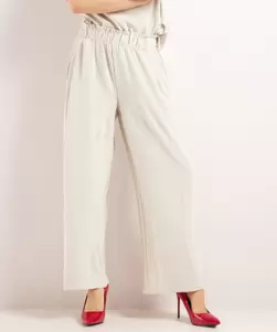 Wide fit broek