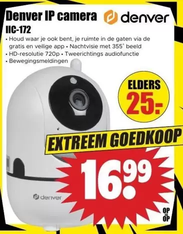 De - IP camera IIC-172