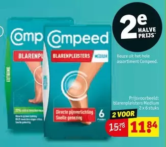Medium - Blarenpleisters