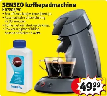 Senseo - Koffiepadmachine HD7806/50