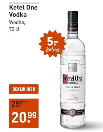 one - Vodka