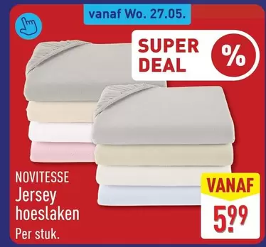 Jersey hoeslaken