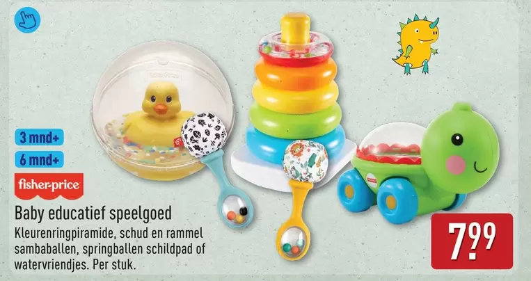 Baby educatief speelgoed