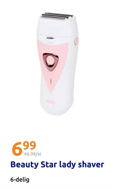 Beauty -  Star lady shaver