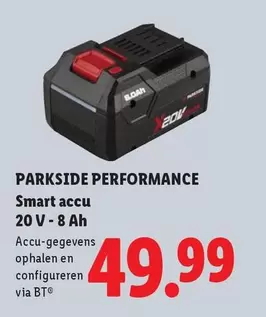 Ah - Smart accu