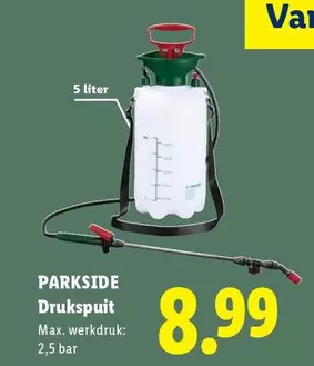 max - Drukspuit