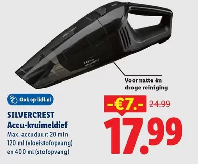 Op - Accu-kruimeldief