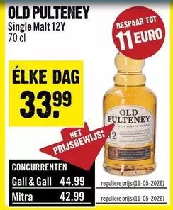 Euro - Single Malt 12Y 70 cl